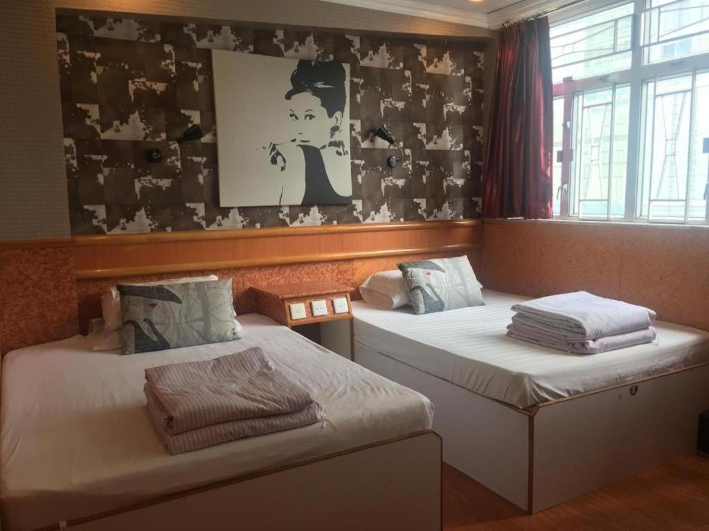 New Fortunate Guest House A1 Hong Kong Exterior foto