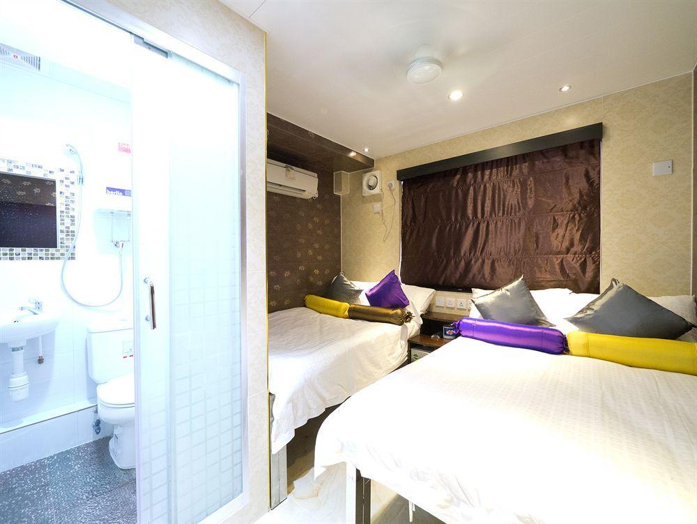 New Fortunate Guest House A1 Hong Kong Exterior foto