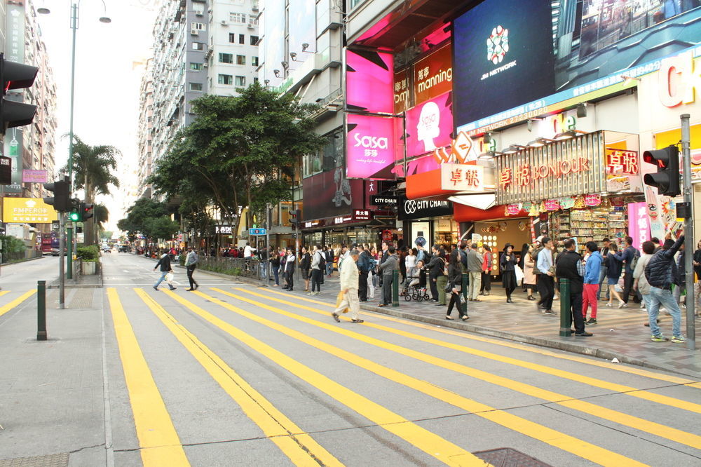 New Fortunate Guest House A1 Hong Kong Exterior foto